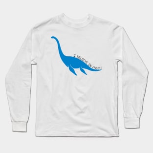 Nessie, i believe! Long Sleeve T-Shirt